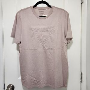 Guess Embossed Logo Shirt